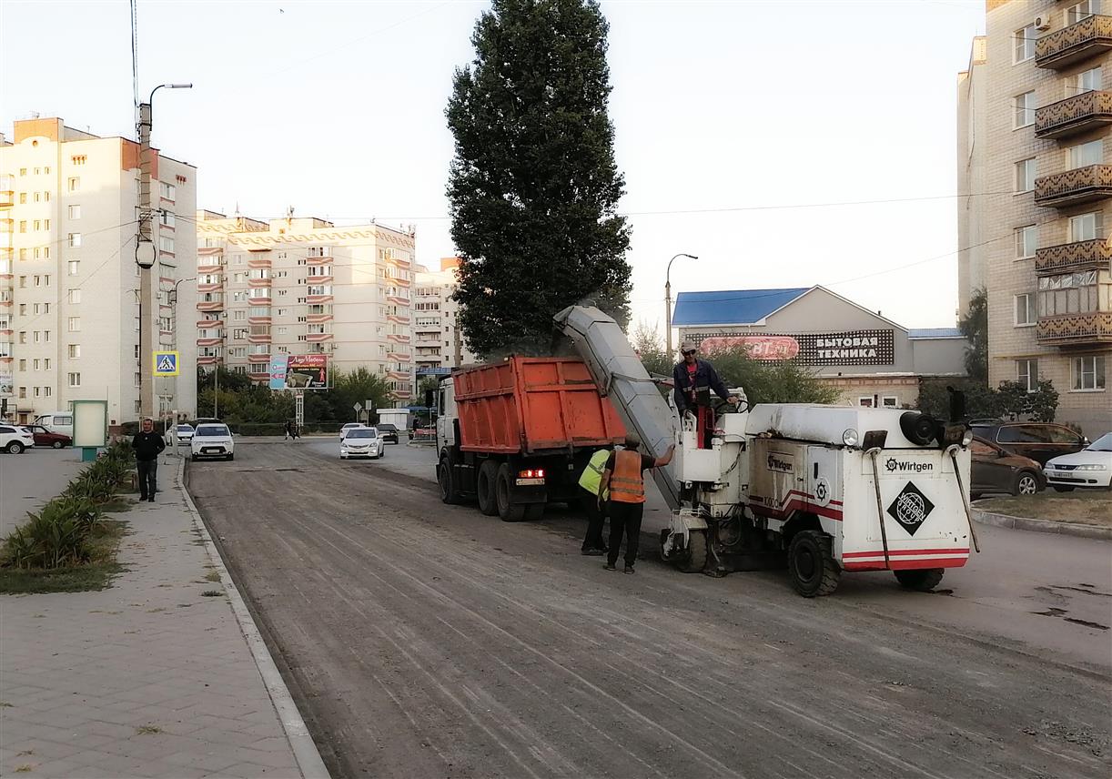 Будет меньше ям на улицах Белой Калитвы