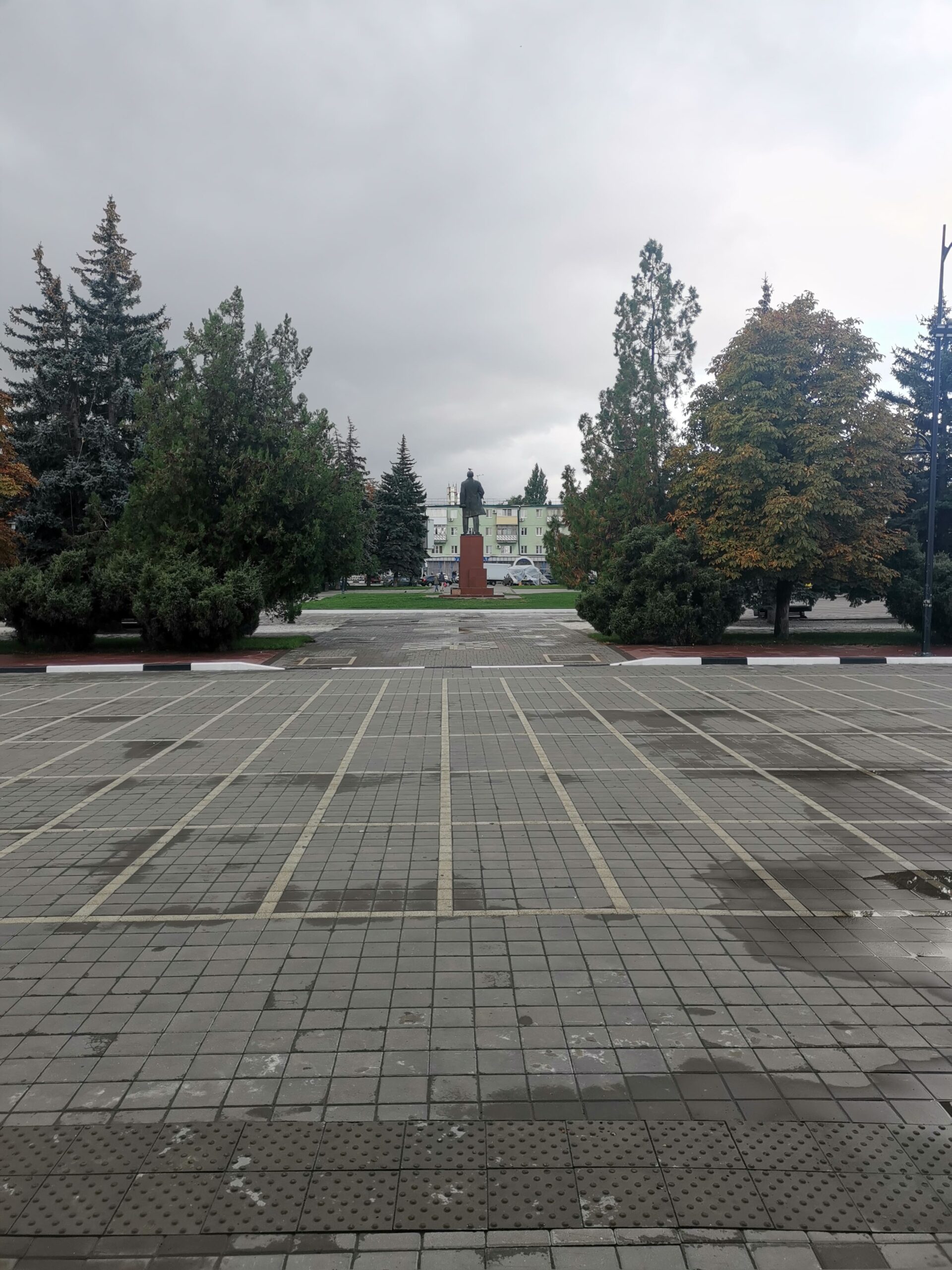 Празднование Дня города корректируется дождём
