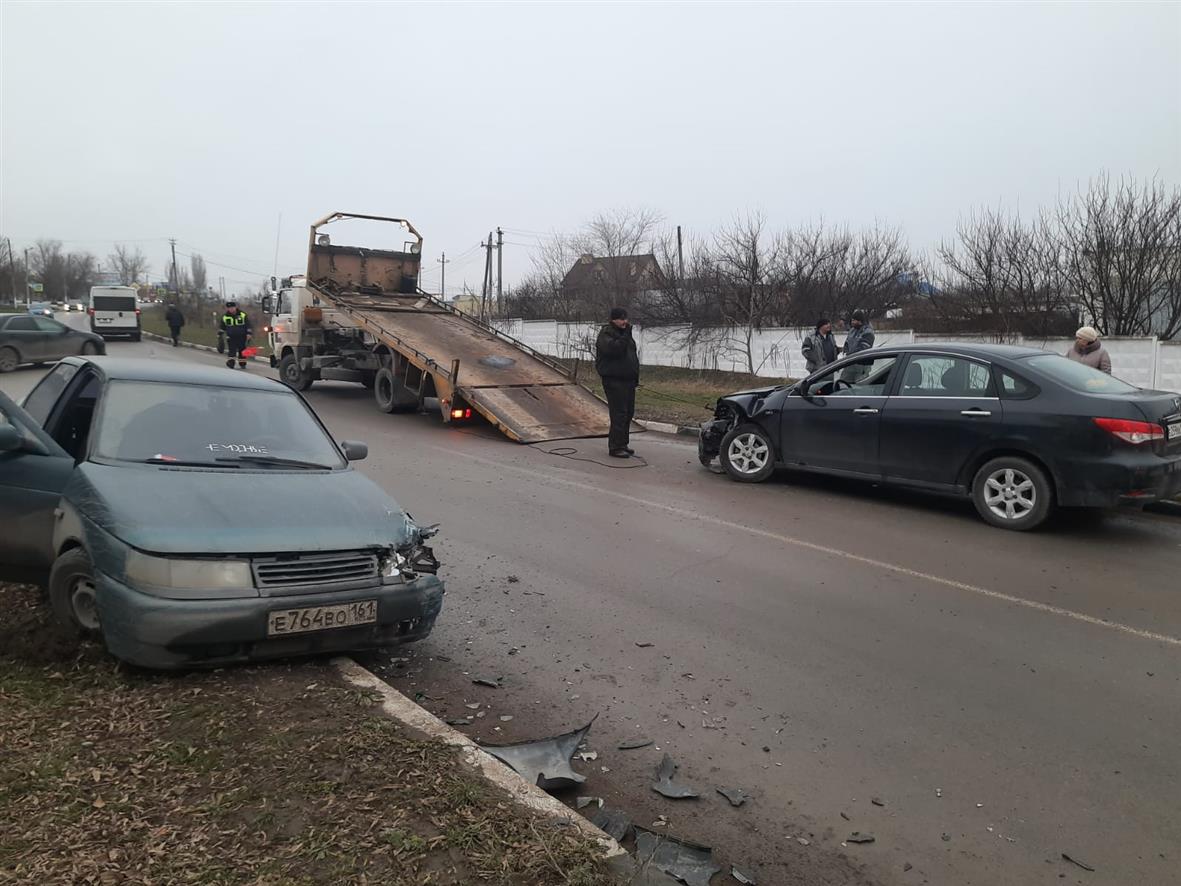 В ДТП в мкр. Заречном пострадала женщина