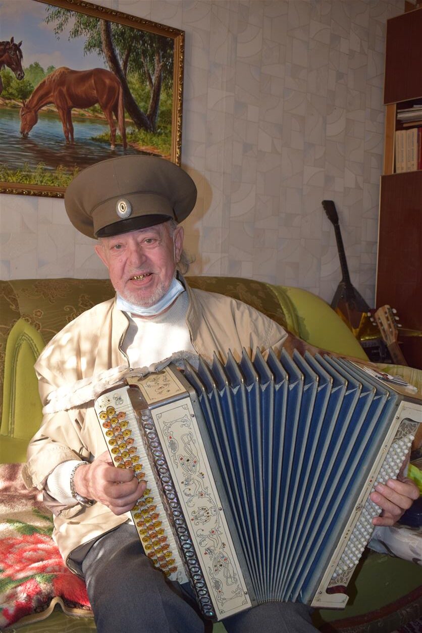 «Гармошка свела меня с ума…»