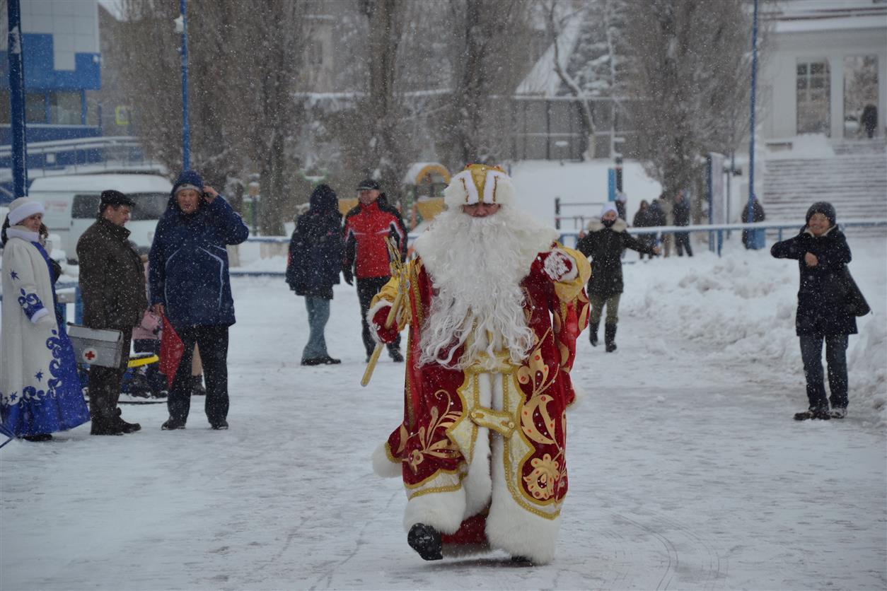 На старт, внимание… в новый год!