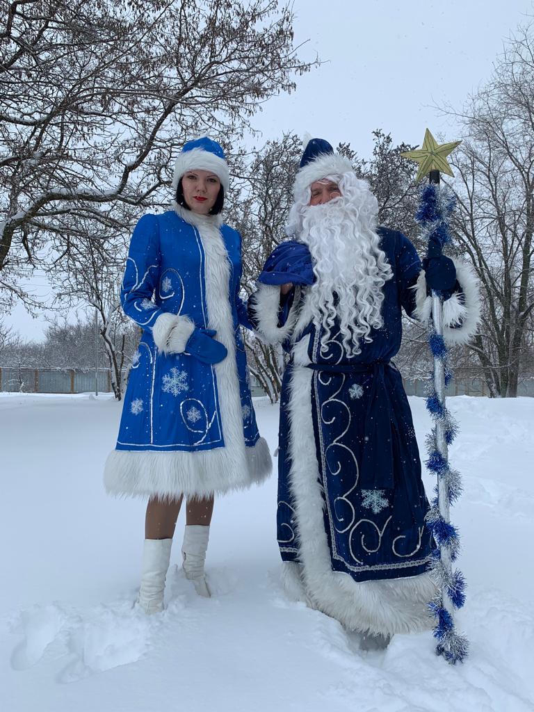 Нижнепоповские Дед и внучка