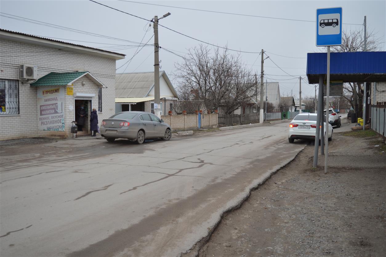 Остановка есть, «зебры» нет