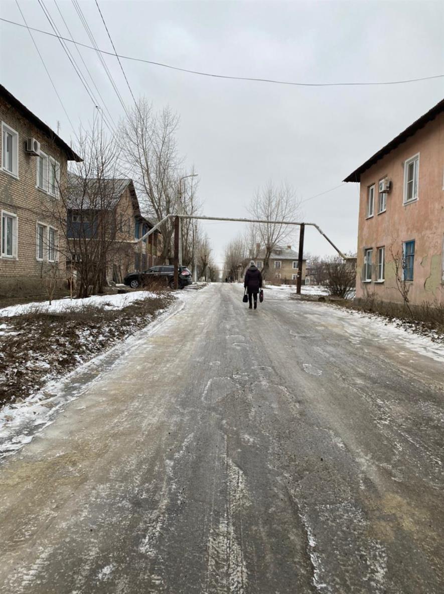 «К весне растает!»