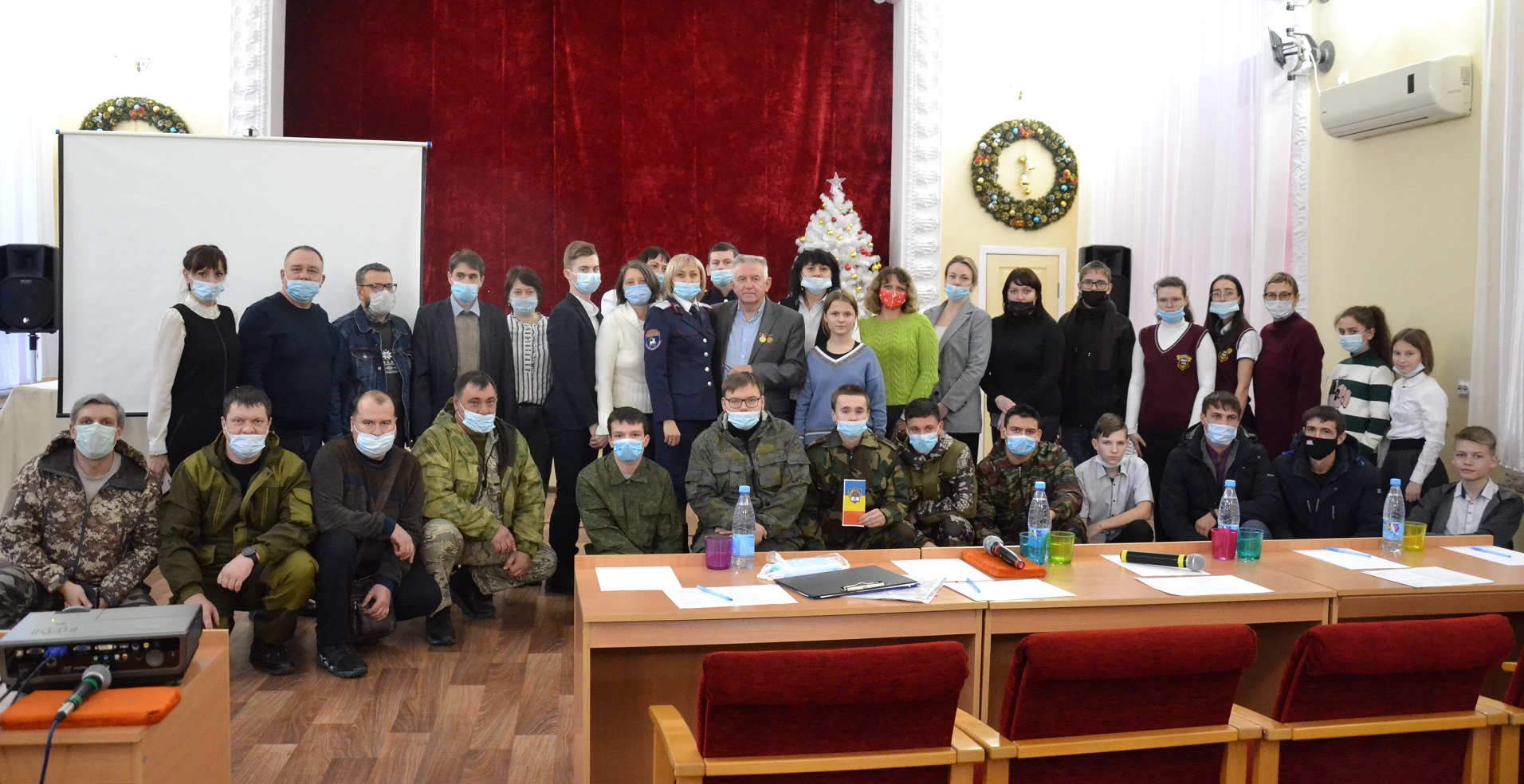 В малом зале ДК им.Чкалова прошла поисково-краеведческая конференция