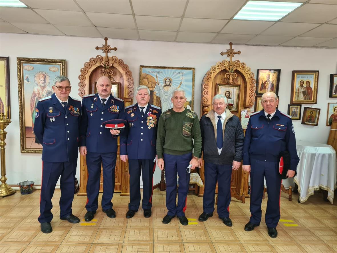 Почтили память атамана