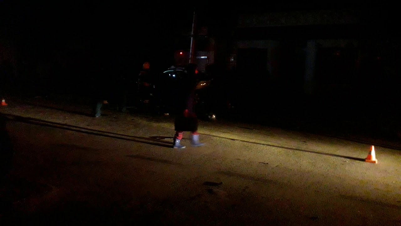 В результате аварии в мкр. Заречном пострадала женщина