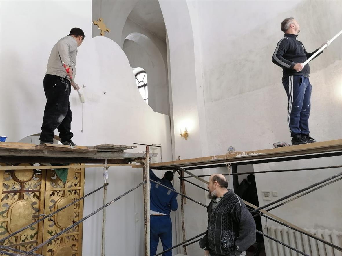 Белокалитвинский храм нуждается в поддержке!