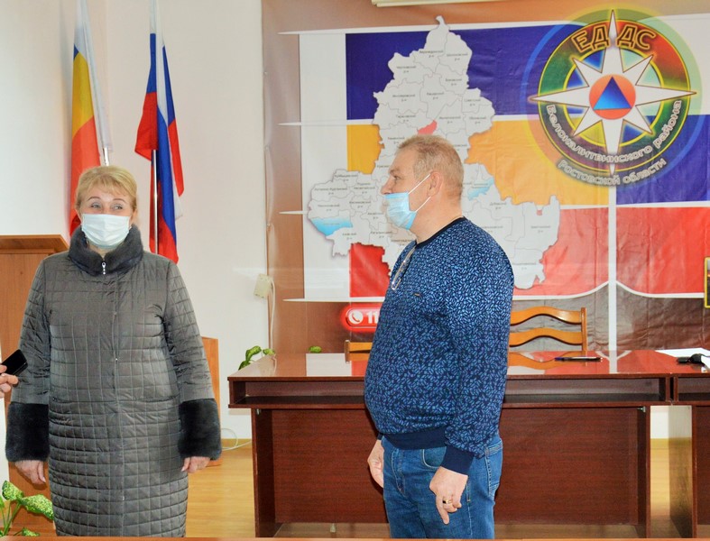 Белокалитвинские спасатели будут обеспечиваться питанием