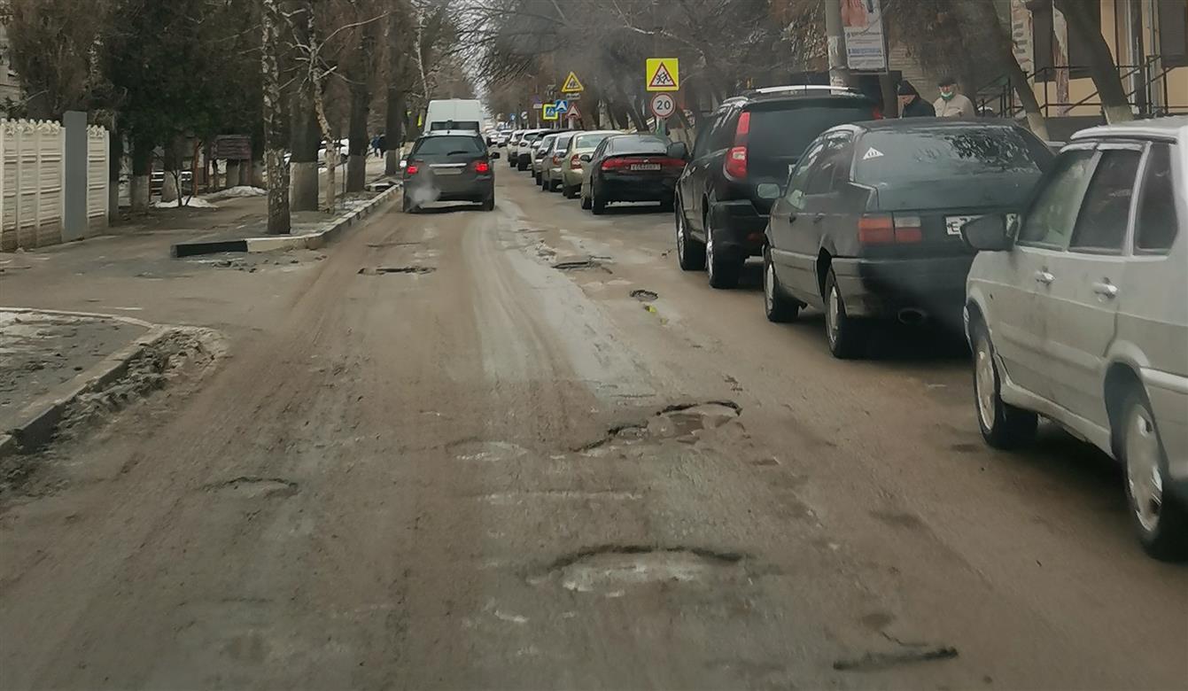До полного устранения ямочности?